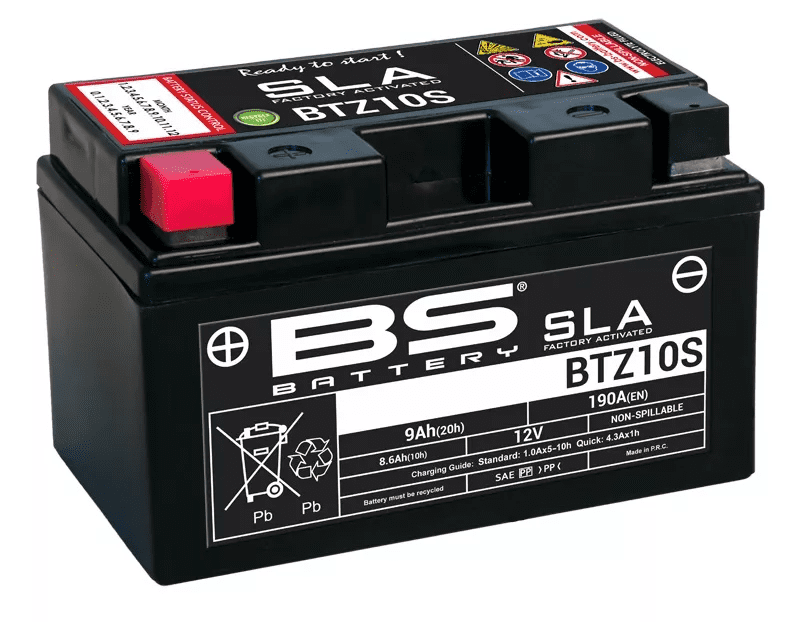 BS-300636-1 Batteria BS Battery SLA BTZ10S 12V - 9Ah, COD: BS-300636-1