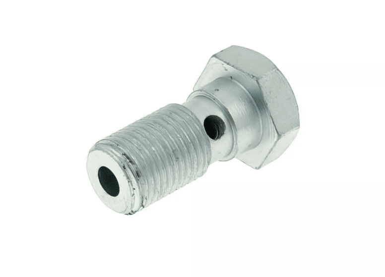 27238 Vite Tubo Freno M10x1 /0 per AJP / Pinza Freno Brembo, COD: '27238