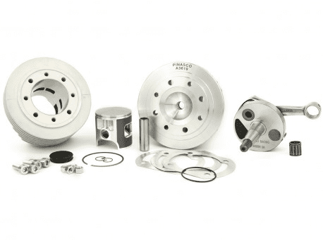 26360000 cylinder kit pinasco shaft 145cc d.60 zuera rr piaggio vespa ets 125 26031802 + 26081888