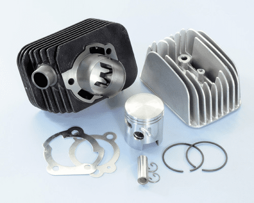 140.0065/r Polini Piaggio Ciao cylinder kit d.43 racing model pin 12