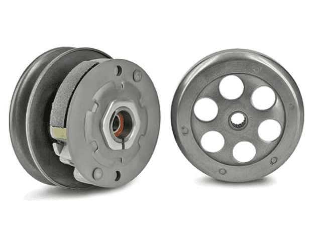 A287750 Correttore di Coppia completo (prima del 98) incl. Frizione + Campana, Minarelli (modello vecchio) d. 105mm, COD: A287750