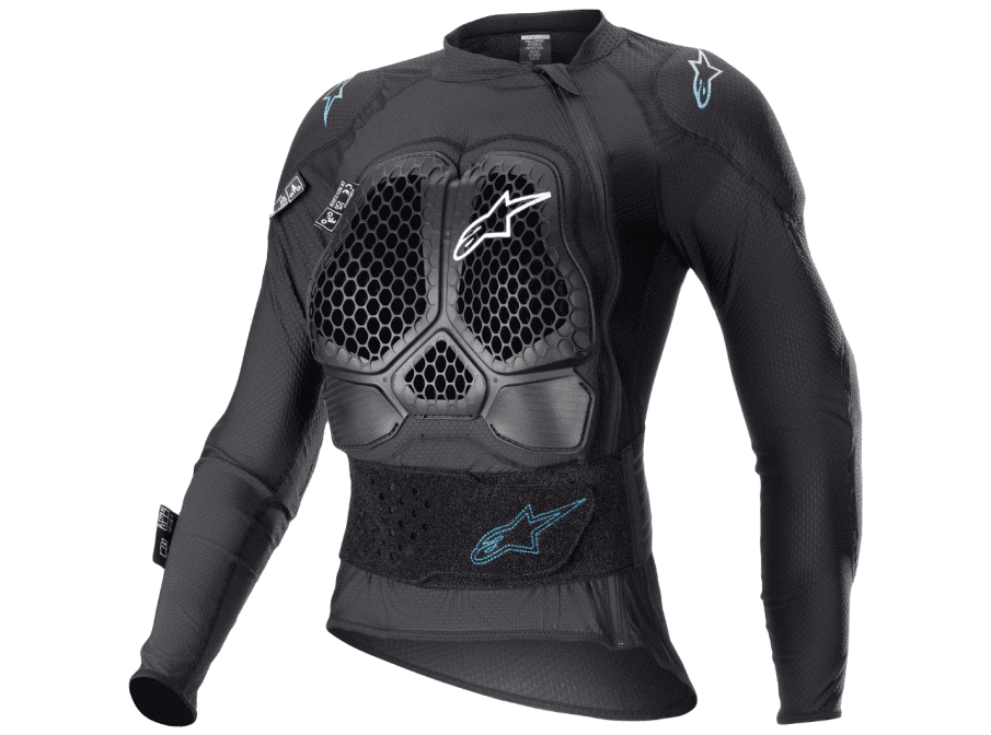 ALP27011173 Giacca prottetiva Alpinestars 4W Stella Bionic Action V2 nero/turchese L, COD: ALP27011173