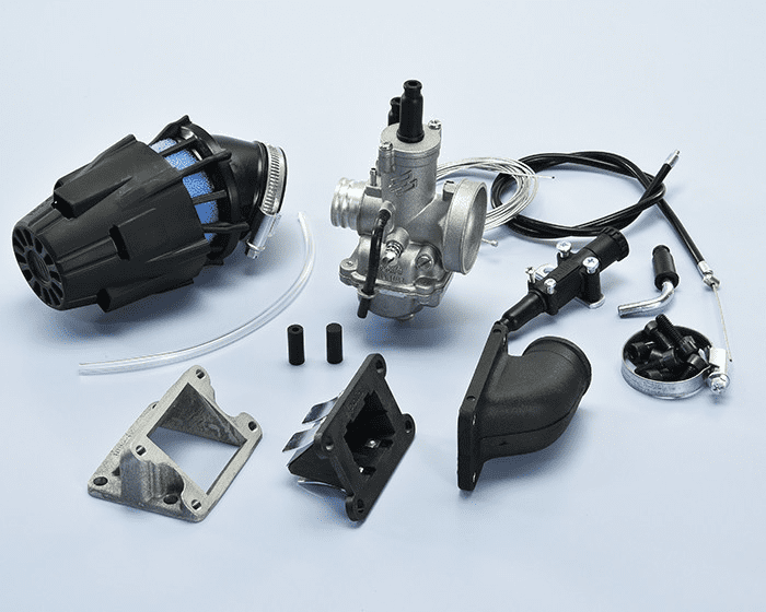 177.0093 kit carburatore aspirazione polini d.21 aprilia amico 50