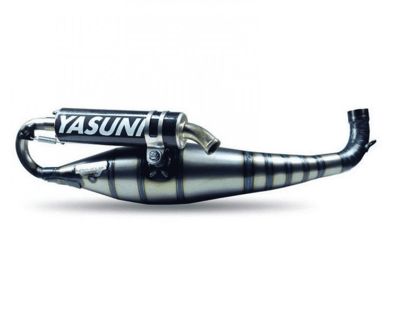 tub826-1c marmitta yasuni c40 carbonio minarelli orizzontale non omologata