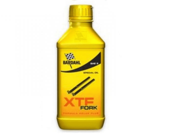 444039 500ml olio bardahl xtf fork special 20w olio per forcella 1/2 lt