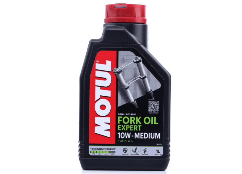105930 1 litro olio motul fork oil expert medium 10w forcella