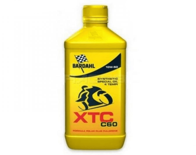 338141 1 liter oil bardahl xtc c60 10w50 lubricant for motorcycles 4t 1lt