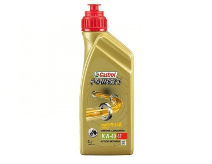 ca15043e 1 litro olio castrol power 1 4t 10w40