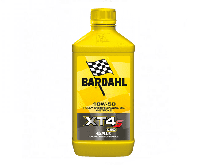 358041 1 litro olio bardahl xt4-s c60 10w50 lubrificante per moto 4t 1lt