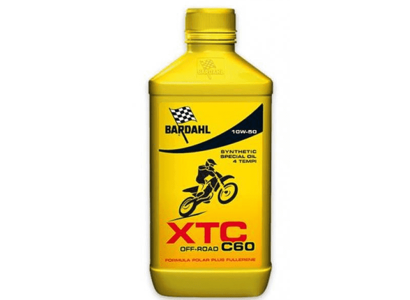 340039 bardahl xtc c60 off road 10w50 motorcycle lubricant 4t 1lt