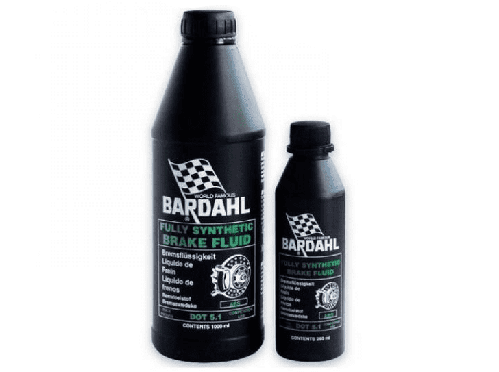 721039 1 litro olio bardahl brake fluid racing dot 5.1 abs sintetico per impianti frenanti 1lt