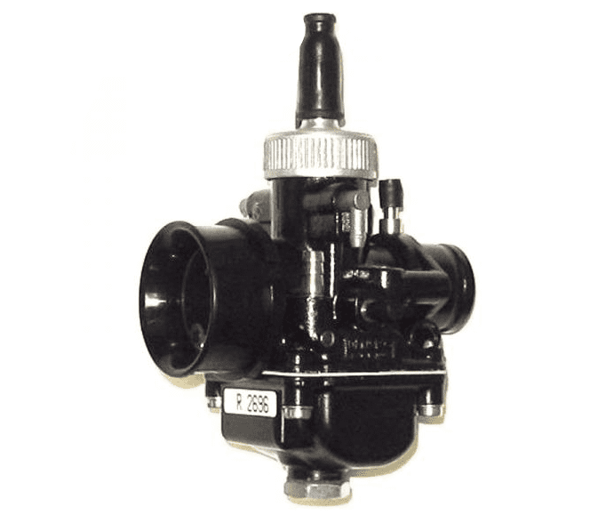 02696 carburetor dellorto phbg 21 ds 2t manual air with mixer universal scooter -black edition 2696