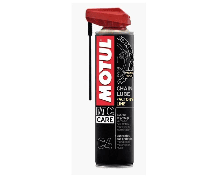 102983 400ml spray per catene motul c4 chain lube factory line 400ml