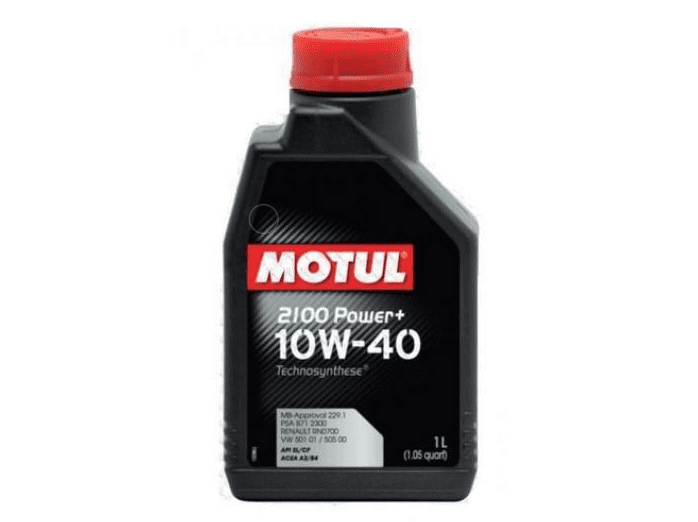 108648 1 litro olio motul 2100 power + 10w40 technosynthese semisintetico
