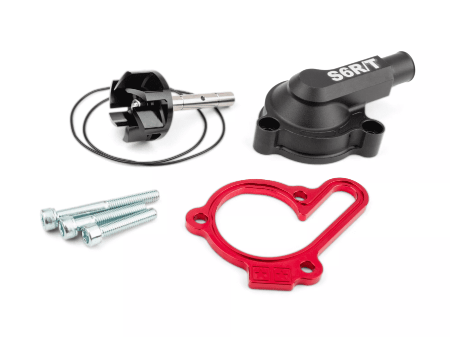 S6-SSP593WP/RE Pompa acqua ad alta portata con coperchio Stage6 R/T Rosso Derbi euro 3 / euro 4, COD: S6-SSP593WP/RE