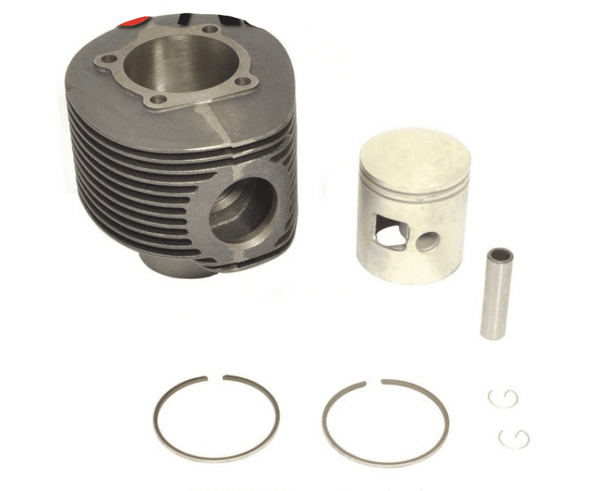 005500 cast-iron gruppo termico 210 cc athena piaggio vespa 200 pe - 200cc -