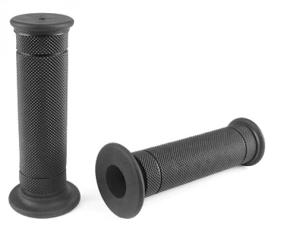 344222a pair of noend grip smoote black/black grips