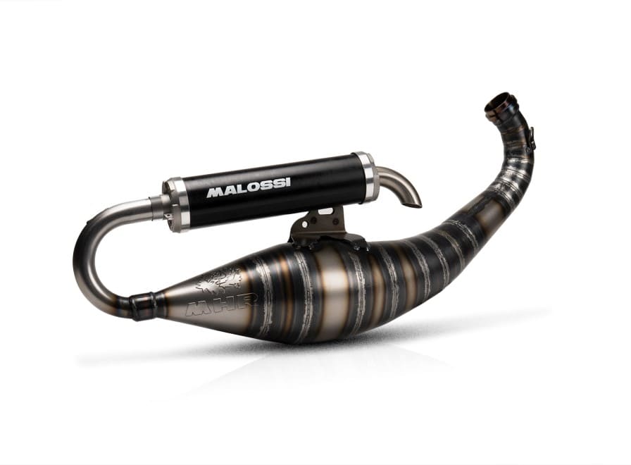 3219999 Malossi MHR Team FL 100CC Piaggio racing scooter exhaust (TO BE COMBINED WITH CYLINDER KIT 3118679)