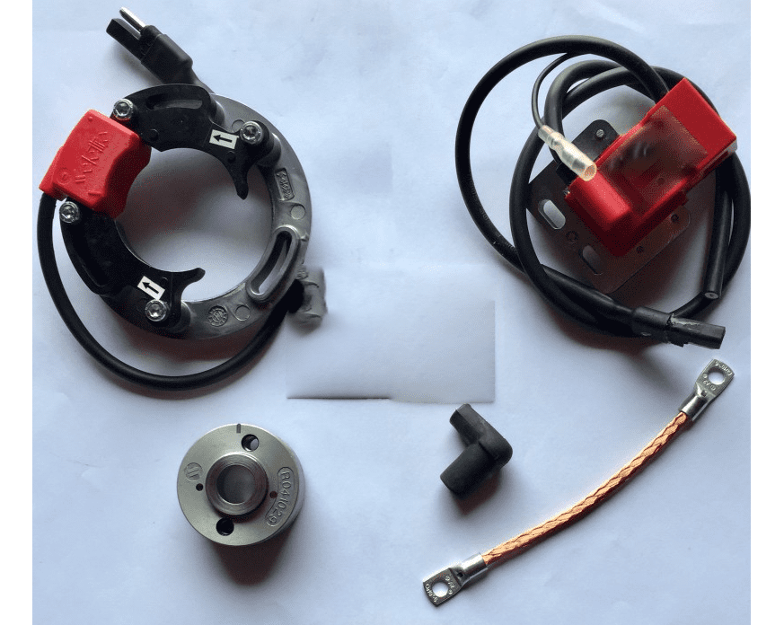 KZ Selector ignition kit with internal rotor analog 3200w for Derbi D50B0 and EBS050 (both before and after 2006)