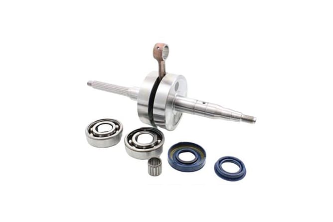 9926170 albero motore completo tpr corsa 39,2 biella 85 scooter minarelli orizz spinotto 12 per maxi kit 9926580