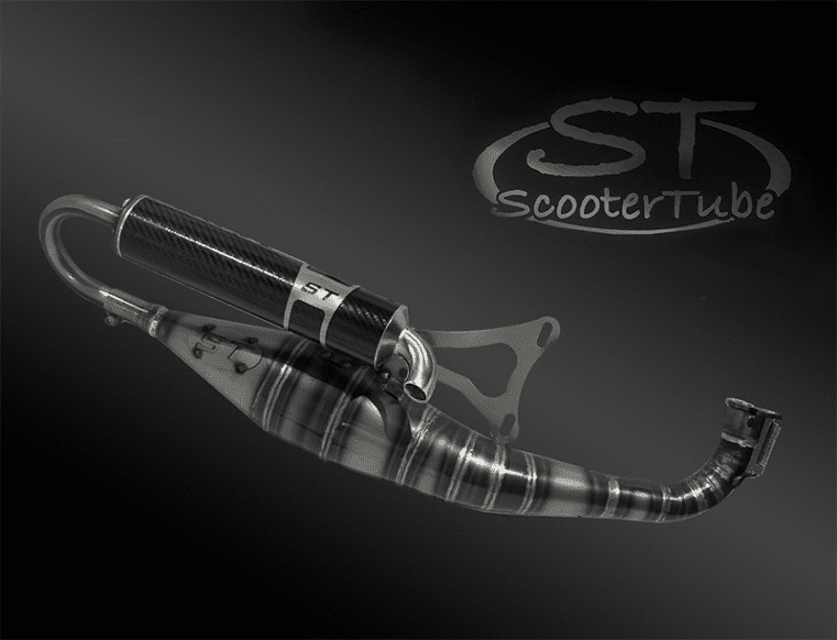 MARMITTA ST-70S CARBON PER MINARELLI ORIZZONTALE