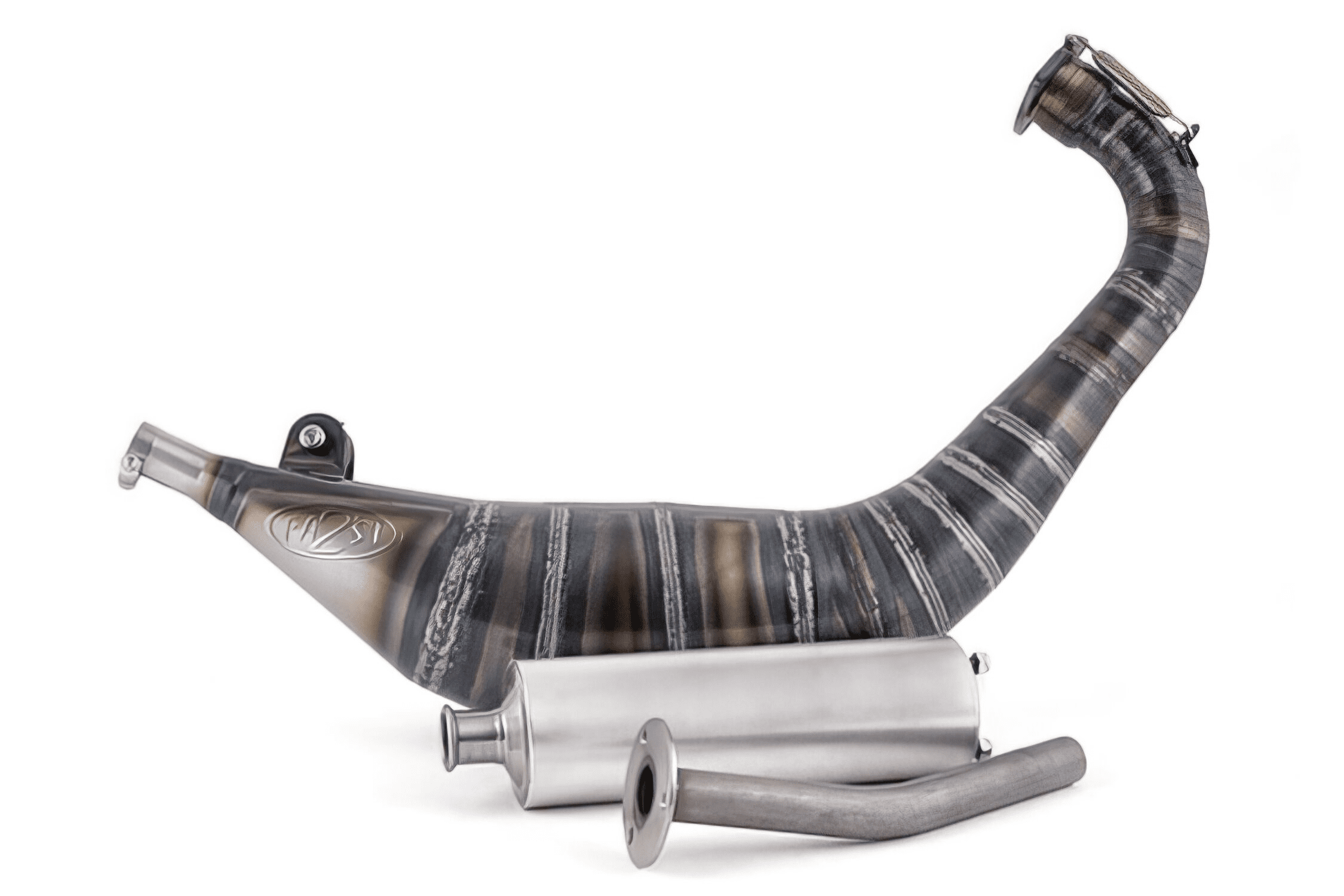 ex70a marmitta 2fast 70/80cc x minarelli am6