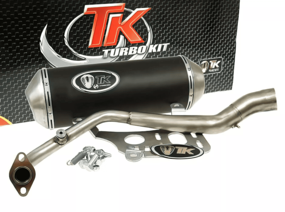 TK-M4T84-N Marmitta Turbo Kit GMax 4T Kymco Downtown 125