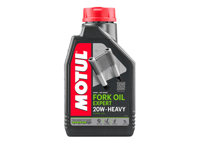 105928 1 litro olio motul fork oil expert heavy 20w forcella