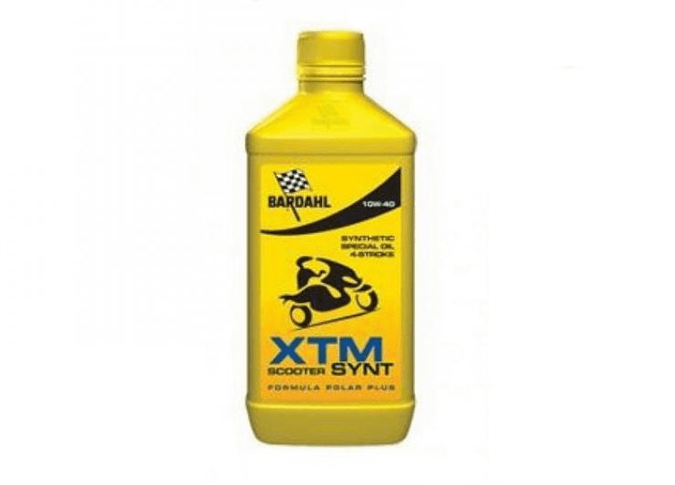 379041 1 litro olio bardahl xtm polarplus scooter 10w30 lubrificante per moto 4t 1lt