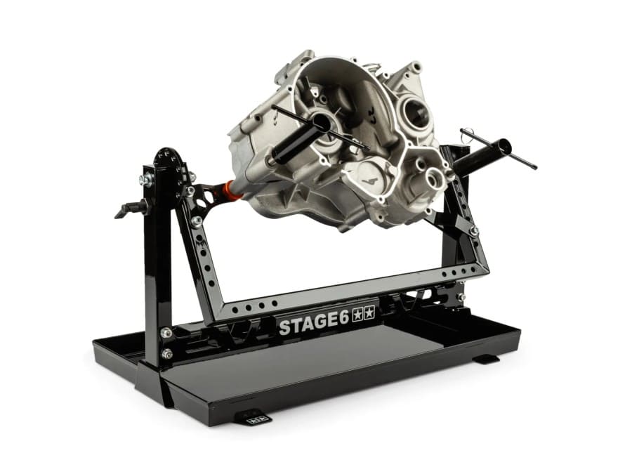 S6-080200 Supporto motore per officina AM6 e Derbi Stage6