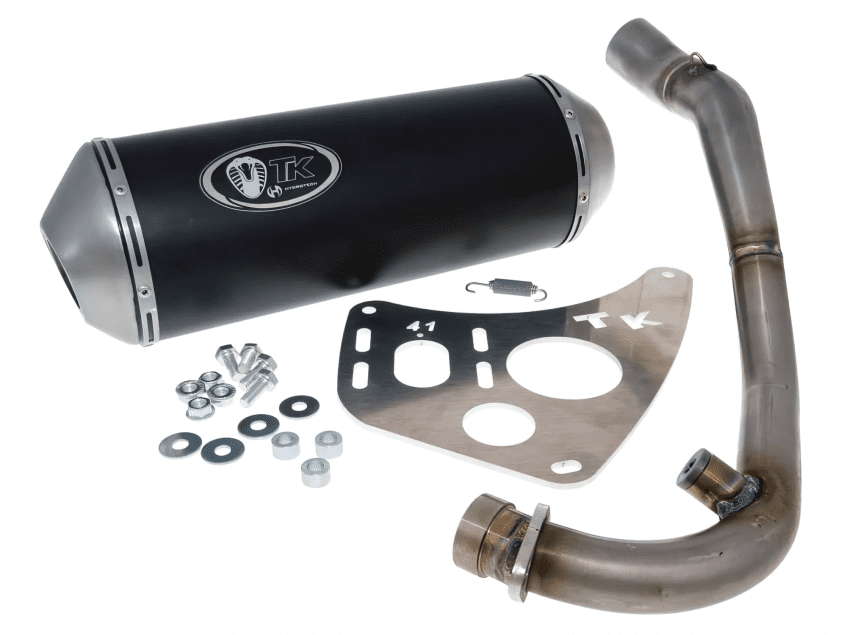 TK-M4T53-N Marmitta Turbo Kit GMax 4T Piaggio Beverly 250-300cc