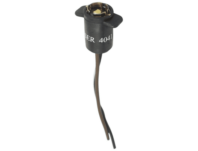 CGN509368 Portalampada Flösser 12V BA9S - con cavo, COD: CGN509368