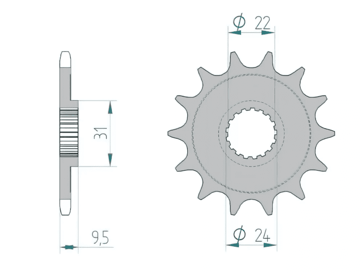 1074273002 Pignone Afam autopulente Z14 RM-Z 450, COD: '1074273002