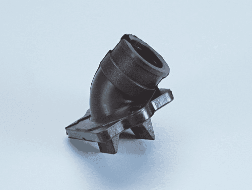 215.0406 intake manifold piaggio Sfera-Zip-Quartz d.19 crooked