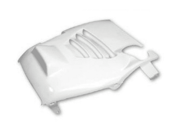 kue1an white undertail kiesler model 1 (to be painted) aerox/nitro