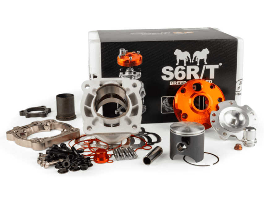 S6-7514010 Gruppo Termico Stage6 R/T BIG BORE 95cc Alesaggio 52mm / 14 mm Piaggio ZIP - Gilera STAGE6 RT, COD: S6-7514010