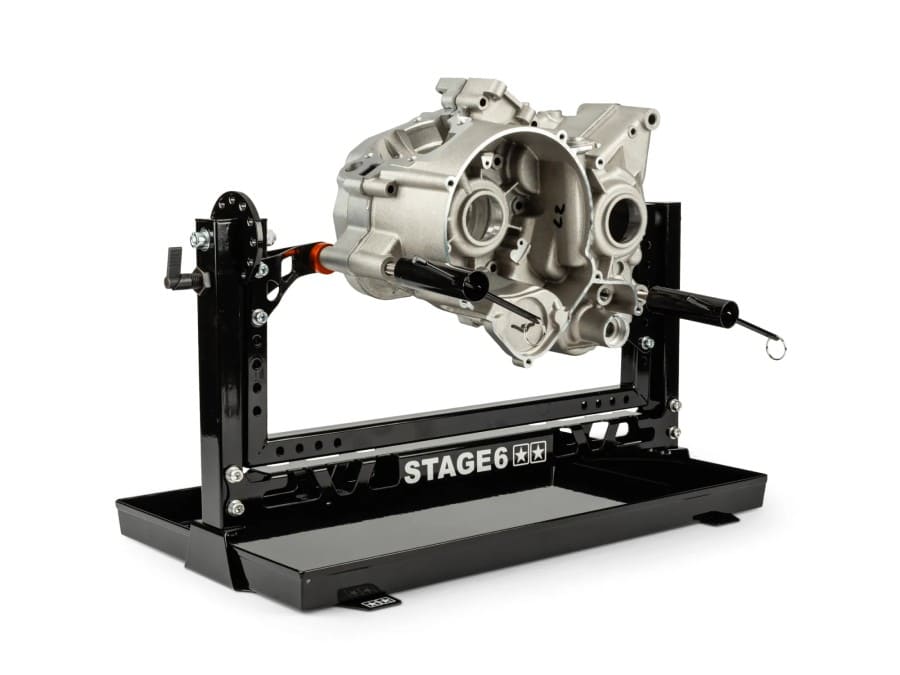 S6-080200 Supporto motore per officina AM6 e Derbi Stage6