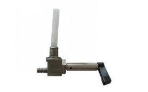 280093 Califfone Rizzato 50CC Fuel Tap Thread 10X1 Shank 6 - W/RESERVE - Rod mm 27