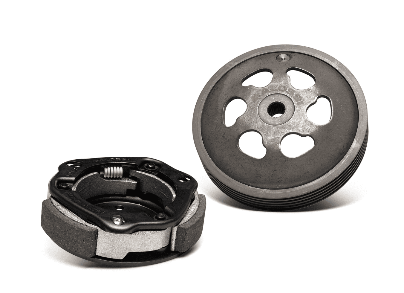 5219120 Frizione e campana Ø 107 DELTA SYSTEM per motori Piaggio / Gilera