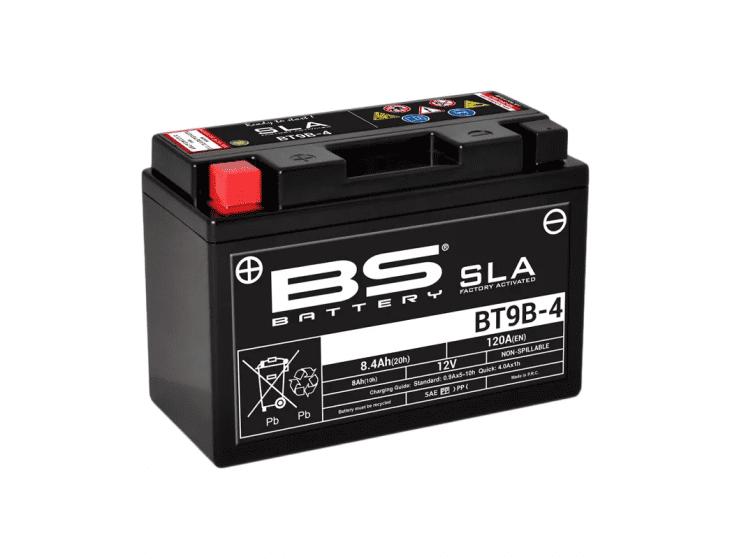 BS-300642 Batteria BS Battery SLA BT9B-4 12V - 8,4Ah, COD: BS-300642