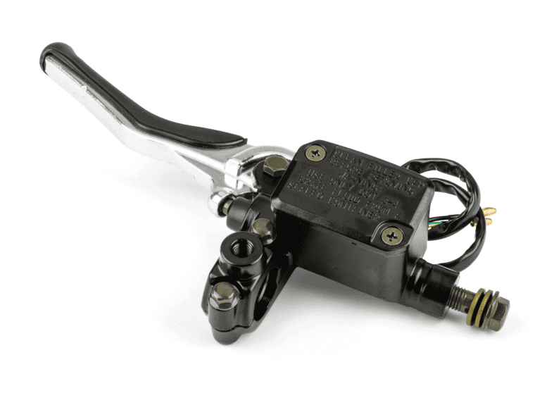 MF45.00007 POMPA FRENO POSTERIORE TIPO BREMBO YAMAHA AEROX PRIMA DEL 2013, COD: MF45.00007