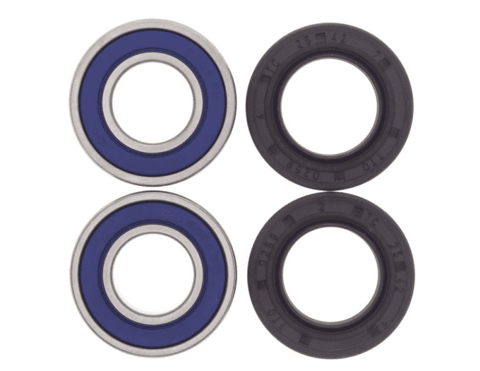 25-1070 front wheel bearing kit aprilia climber 280 280cc 1994- all balls