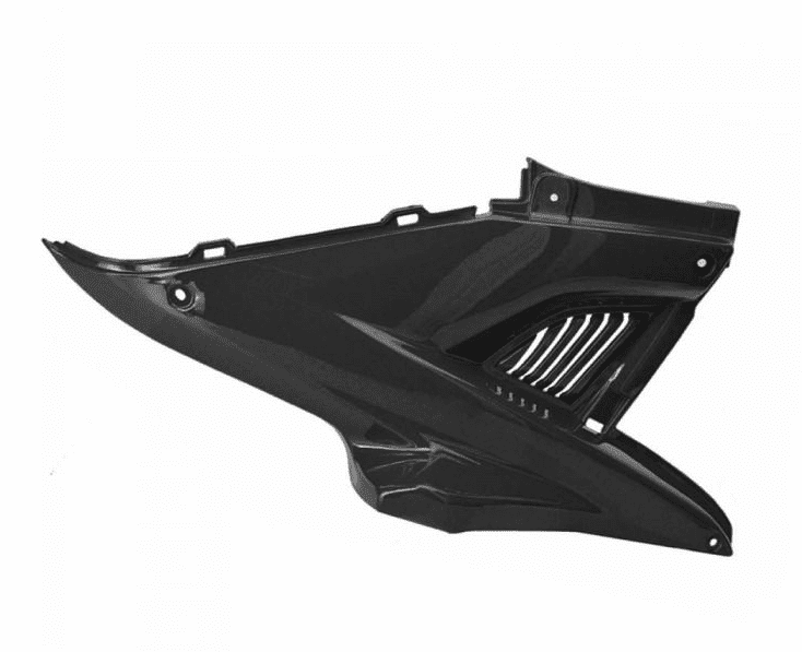 366738 right engine cover tnt black metallic - aerox/nitro