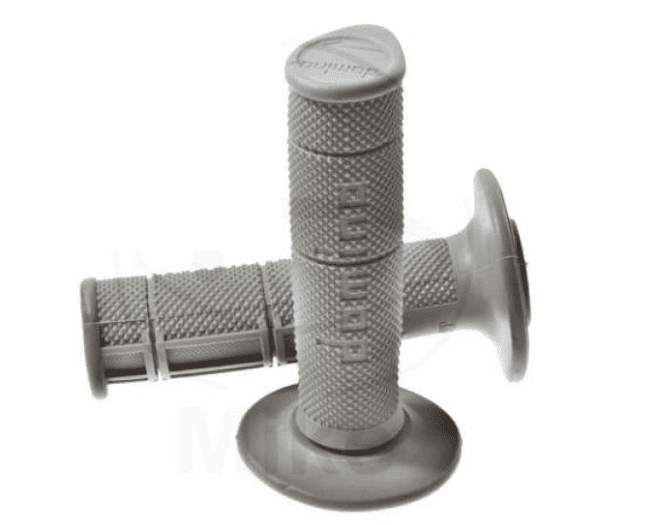 1150.82.52.06 Pair of cross grips grey plastic