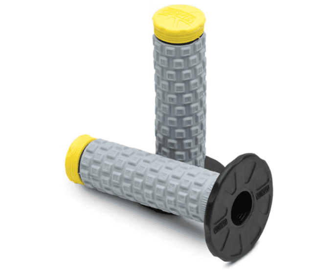 024853 pillow top grips for offroad yellow