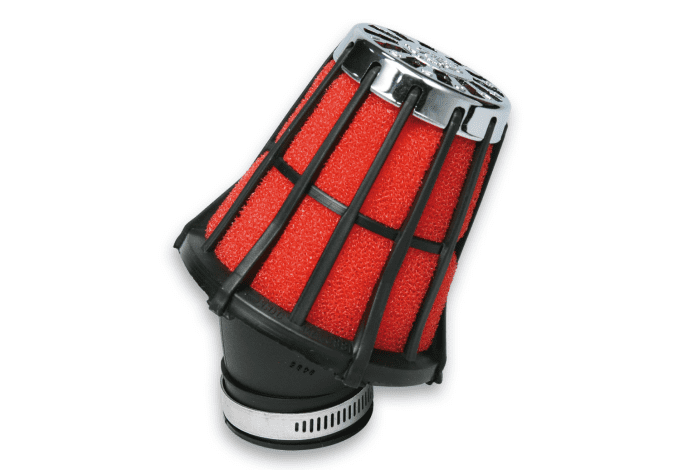 0411299.50 red filter e5 air filter with d.28 for gurtner pa 325 hd 21 carburetor with black cage