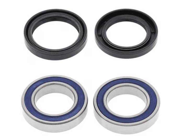 25-1570 front wheel bearing kit aprilia rxv 450 450cc 2006-2011 all balls
