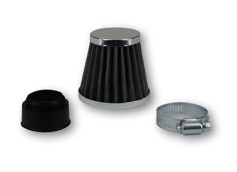 115063 air filter tnt kn straight 28/35 chrome