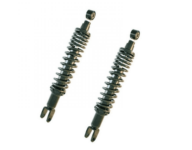 2x204550302 2x 204550302 pair of rear shock absorbers mbk skyliner 125 1998 - 2004