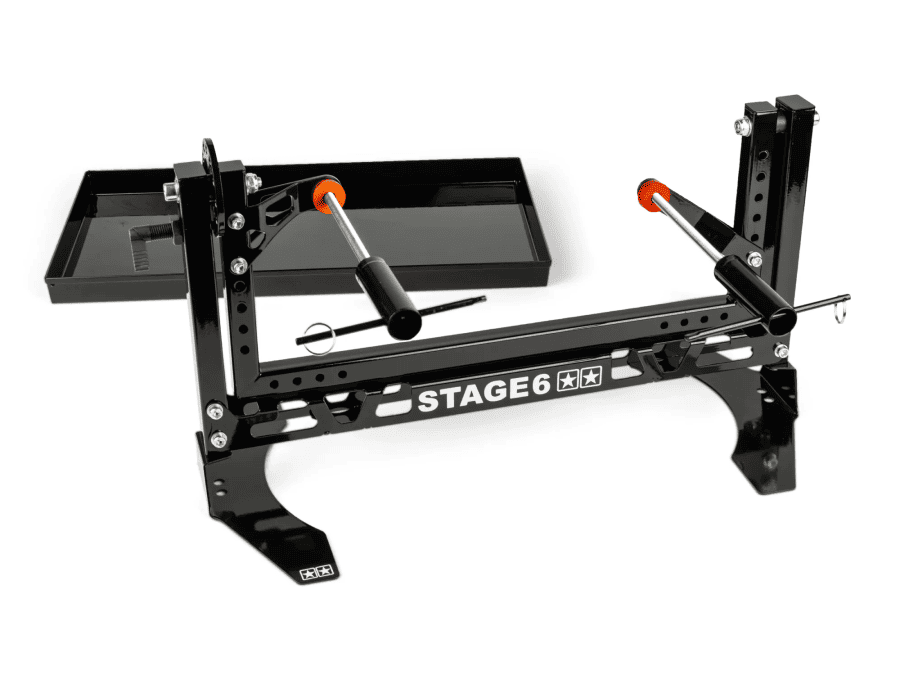 S6-080200 Supporto motore per officina AM6 e Derbi Stage6, COD: S6-080200